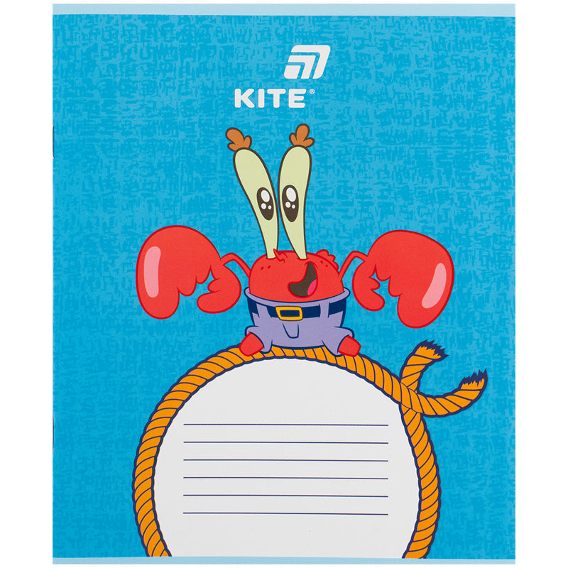 Зошит шкільний Kite Sponge Bob SB26-235, 12 аркушів, коса лінія