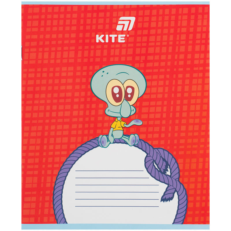 Зошит шкільний Kite Sponge Bob SB26-235, 12 аркушів, коса лінія