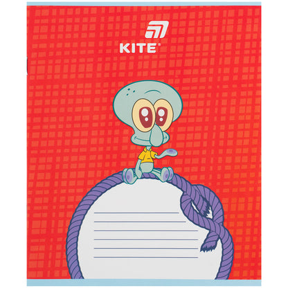 Зошит шкільний Kite Sponge Bob SB26-235, 12 аркушів, коса лінія
