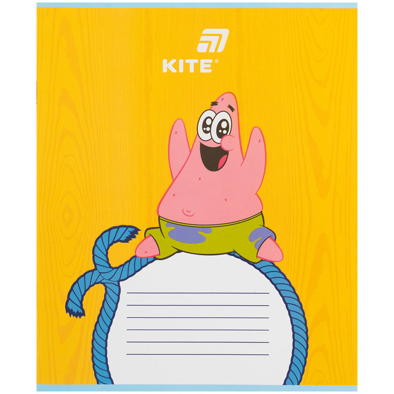 Зошит шкільний Kite Sponge Bob SB26-235, 12 аркушів, коса лінія
