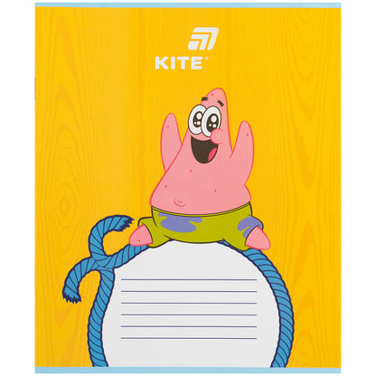 Зошит шкільний Kite Sponge Bob SB26-235, 12 аркушів, коса лінія