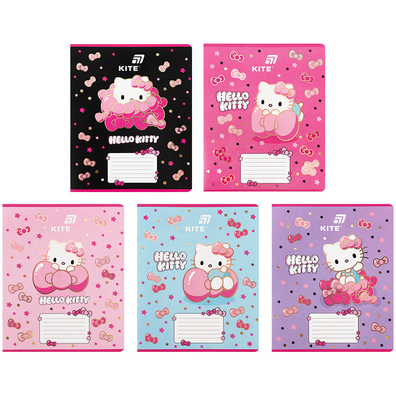 Зошит шкільний Kite Hello Kitty HK26-236-1, 18 аркушів, клітинка