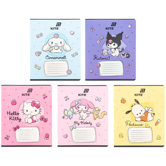 Зошит шкільний Kite Hello Kitty HK26-236-2, 18 аркушів, клітинка
