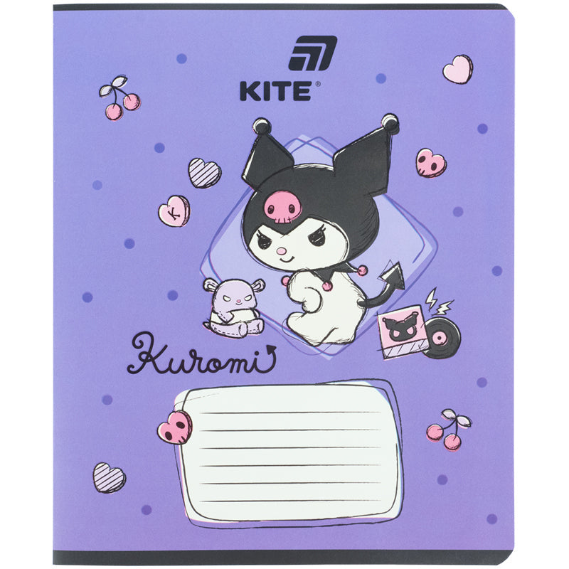 Зошит шкільний Kite Hello Kitty HK26-236-2, 18 аркушів, клітинка