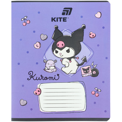 Зошит шкільний Kite Hello Kitty HK26-236-2, 18 аркушів, клітинка