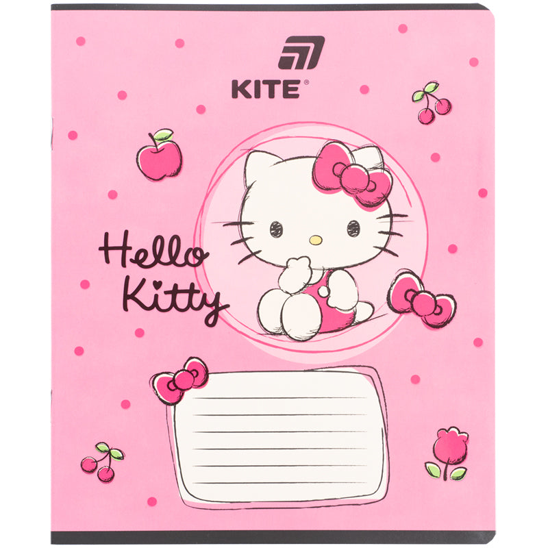 Зошит шкільний Kite Hello Kitty HK26-236-2, 18 аркушів, клітинка