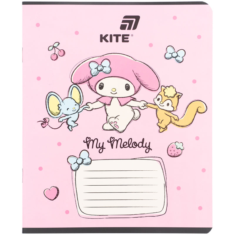 Зошит шкільний Kite Hello Kitty HK26-236-2, 18 аркушів, клітинка
