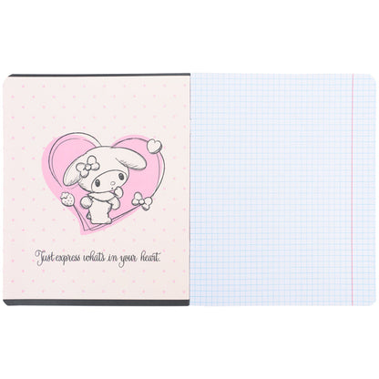 Зошит шкільний Kite Hello Kitty HK26-236-2, 18 аркушів, клітинка