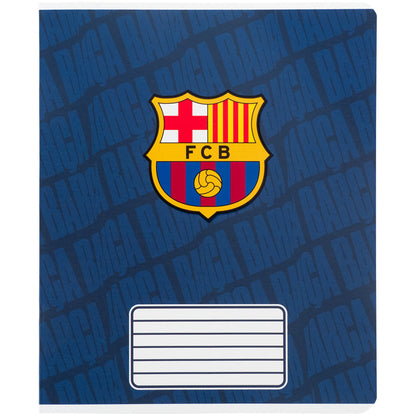 Зошит шкільний Kite FC Barcelona BC26-236, 18 аркушів, клітинка
