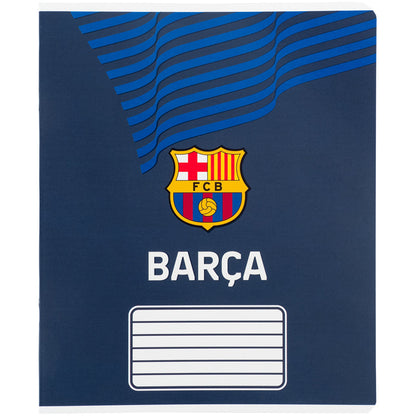 Зошит шкільний Kite FC Barcelona BC26-236, 18 аркушів, клітинка