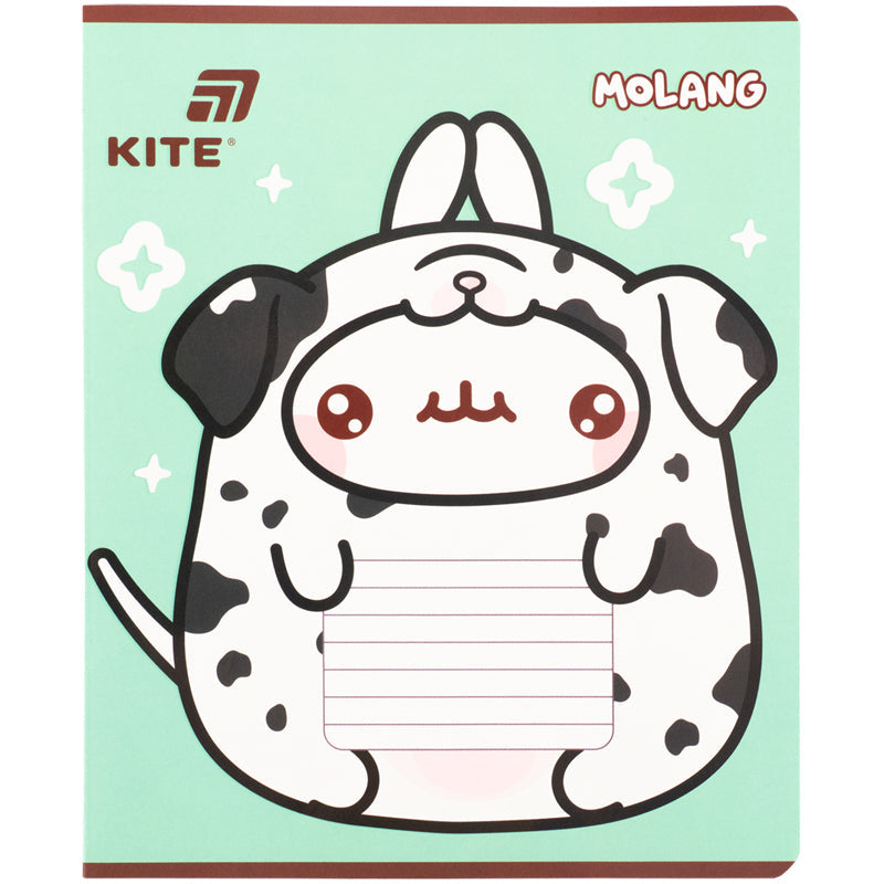 Зошит шкільний Kite Molang ML26-236, 18 аркушів, клітинка