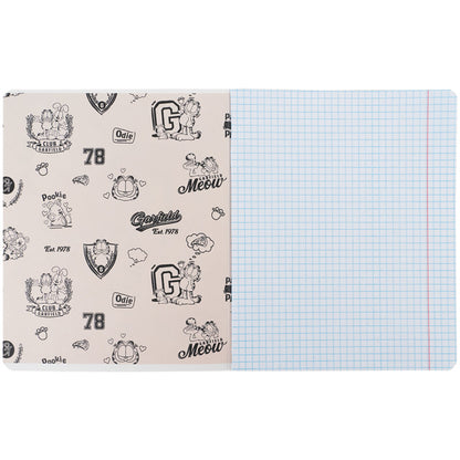 Зошит шкільний Kite Garfield GF26-236, 18 аркушів, клітинка