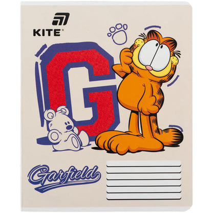 Зошит шкільний Kite Garfield GF26-236, 18 аркушів, клітинка