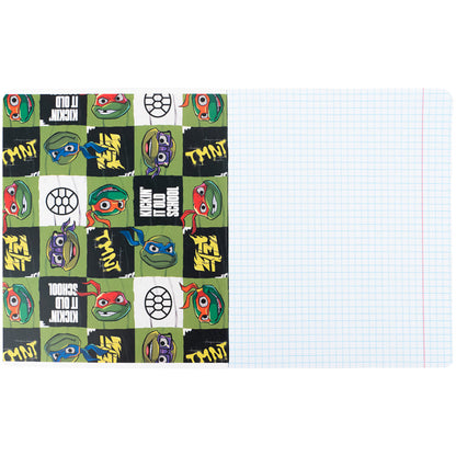 Зошит шкільний Kite Ninjia Turtles NT26-236, 18 аркушів, клітинка