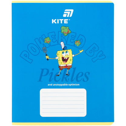 Зошит шкільний Kite Sponge Bob SB26-236, 18 аркушів, клітинка