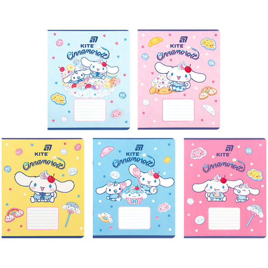 Зошит шкільний Kite Cinnamoroll CR26-236, 18 аркушів, клітинка