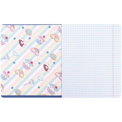 Зошит шкільний Kite Cinnamoroll CR26-236, 18 аркушів, клітинка