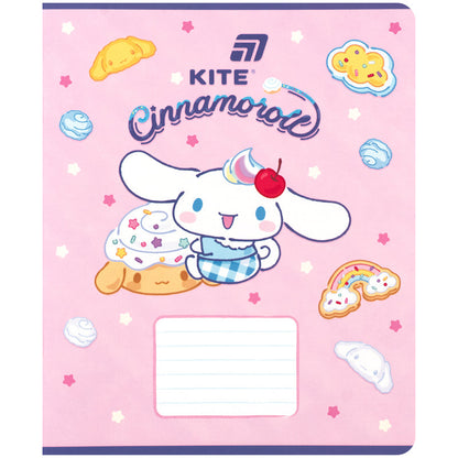 Зошит шкільний Kite Cinnamoroll CR26-236, 18 аркушів, клітинка
