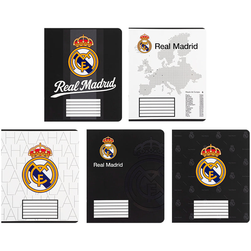Зошит шкільний Kite Real Madrid RL26-236, 18 аркушів, клітинка