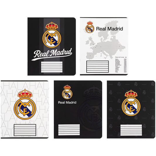 Зошит шкільний Kite Real Madrid RL26-236, 18 аркушів, клітинка