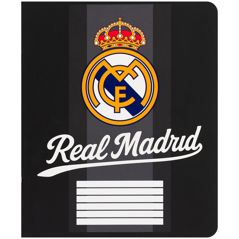 Зошит шкільний Kite Real Madrid RL26-236, 18 аркушів, клітинка