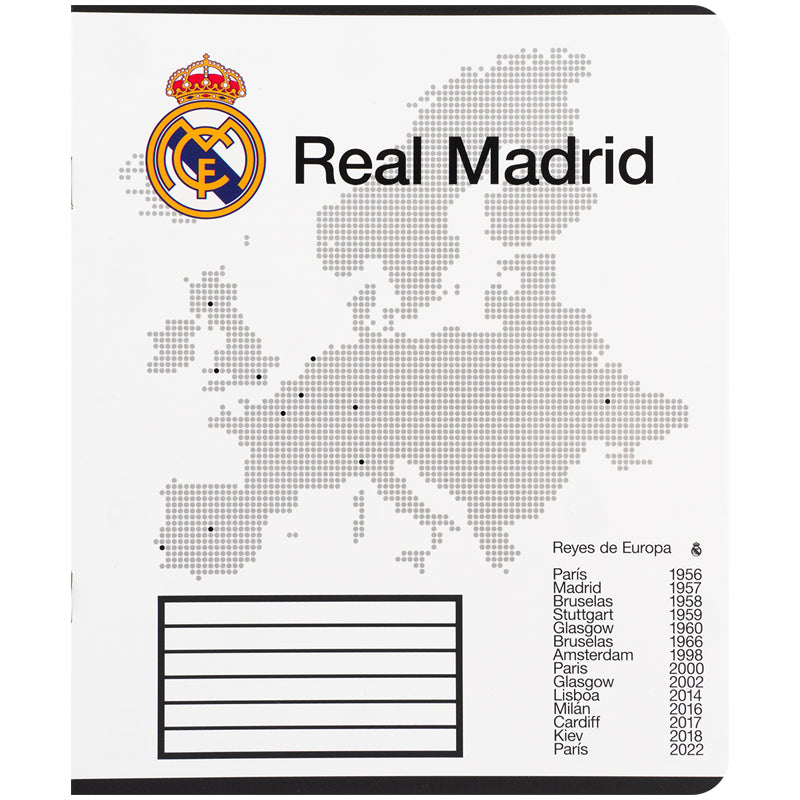 Зошит шкільний Kite Real Madrid RL26-236, 18 аркушів, клітинка