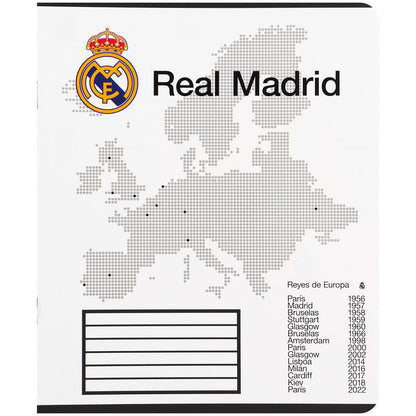 Зошит шкільний Kite Real Madrid RL26-236, 18 аркушів, клітинка