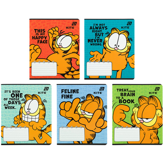 Зошит шкільний Kite Garfield GF26-237, 18 аркушів, лінія