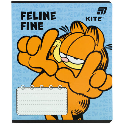 Зошит шкільний Kite Garfield GF26-237, 18 аркушів, лінія