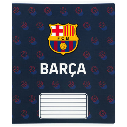 Зошит шкільний Kite FC Barcelona BC26-237, 18 аркушів, лінія