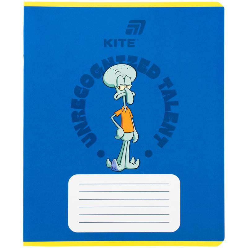 Зошит шкільний Sponge Bob SB26-237, 18 аркушів, лінія