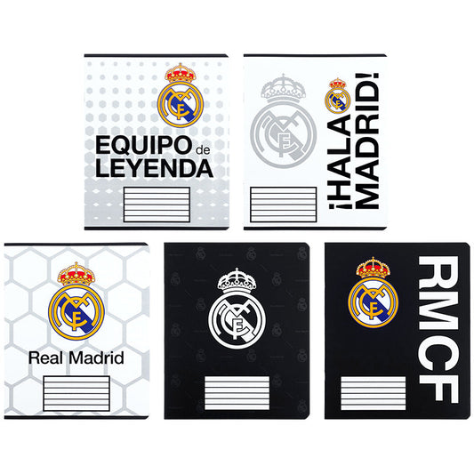 Зошит шкільний Kite  Real Madrid  RL26-237, 18 аркушів, лінія