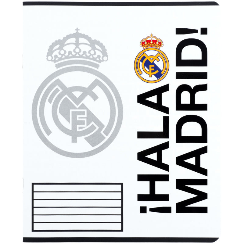 Зошит шкільний Kite  Real Madrid  RL26-237, 18 аркушів, лінія