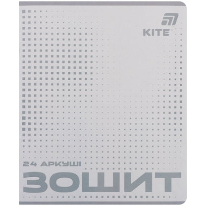 Зошит шкільний Kite One Color K26-238-1, 24 аркуші, клітинка