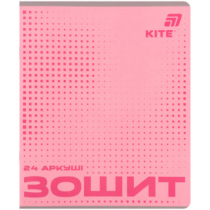 Зошит шкільний Kite One Color K26-238-1, 24 аркуші, клітинка