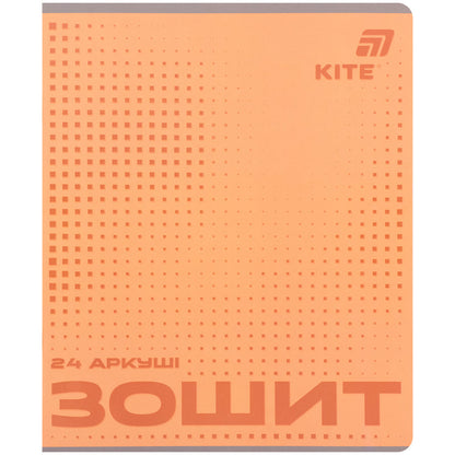 Зошит шкільний Kite One Color K26-238-1, 24 аркуші, клітинка