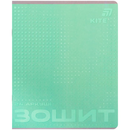 Зошит шкільний Kite One Color K26-238-1, 24 аркуші, клітинка