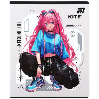 Зошит шкільний Kite K26-238-2, 24 аркуша, клітинка