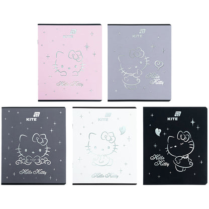 Зошит шкільний Kite Hello Kitty HK26-238-1, 24 аркуші, клітинка