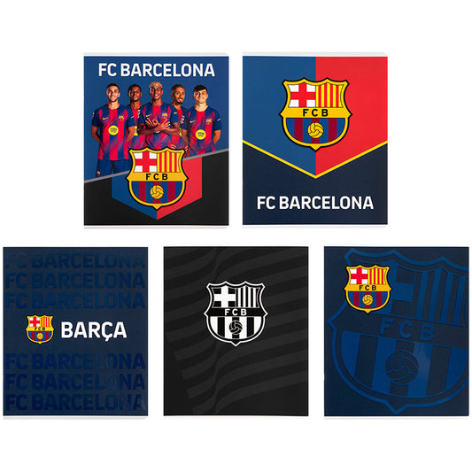 Зошит шкільний Kite FC Barcelona BC26-238, 24 аркуші, клітинка