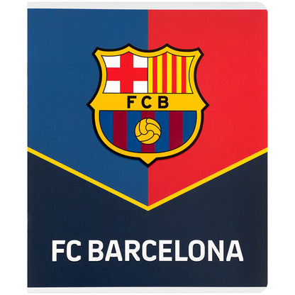 Зошит шкільний Kite FC Barcelona BC26-238, 24 аркуші, клітинка