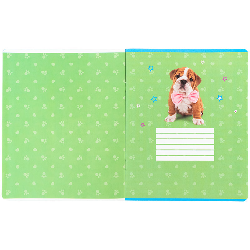 Зошит шкільний Kite Studio Pets SP26-238, 24 аркуші, клітинка