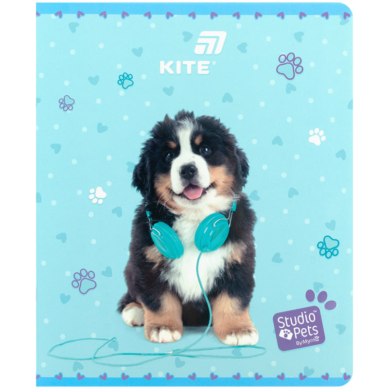 Зошит шкільний Kite Studio Pets SP26-238, 24 аркуші, клітинка