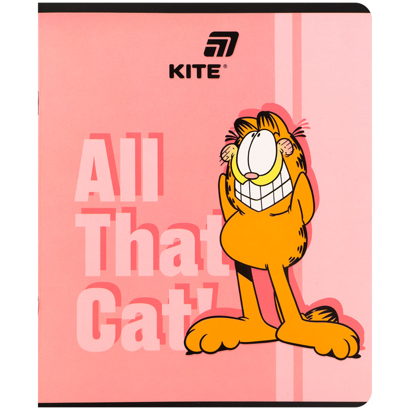 Зошит шкільний Kite Garfield GF26-238, 24 аркуші, клітинка