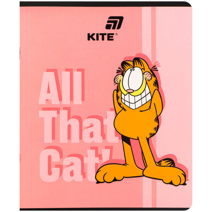 Зошит шкільний Kite Garfield GF26-238, 24 аркуші, клітинка