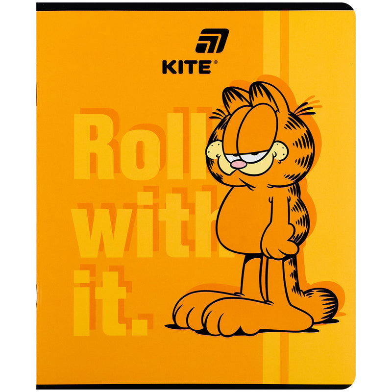 Зошит шкільний Kite Garfield GF26-238, 24 аркуші, клітинка