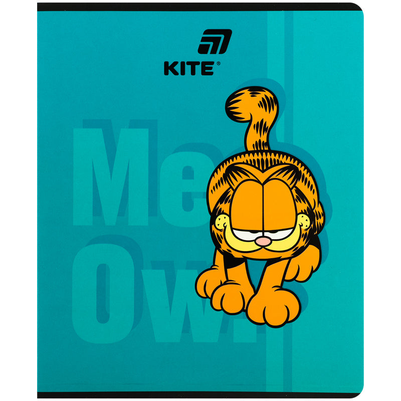 Зошит шкільний Kite Garfield GF26-238, 24 аркуші, клітинка