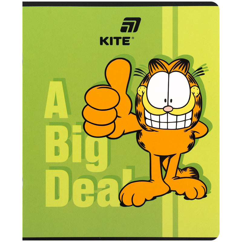 Зошит шкільний Kite Garfield GF26-238, 24 аркуші, клітинка