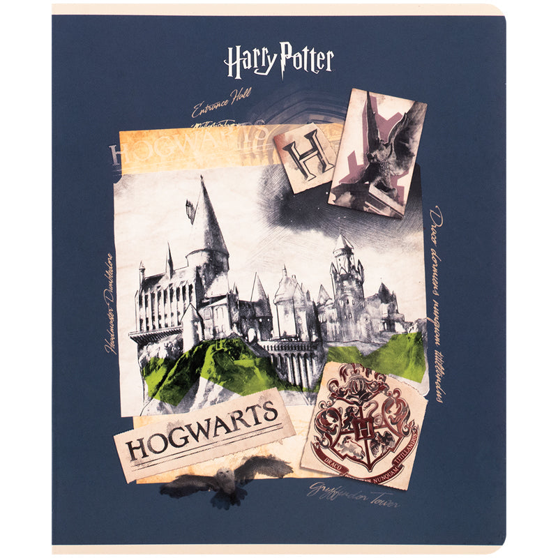 Зошит шкільний Kite Harry Potter HP26-238, 24 аркуші, клітинка