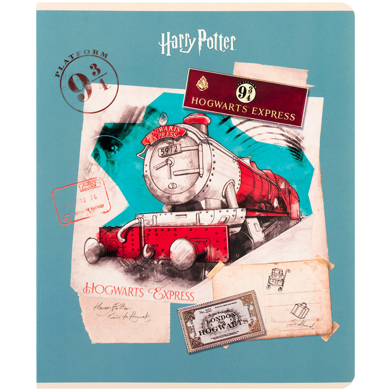 Зошит шкільний Kite Harry Potter HP26-238, 24 аркуші, клітинка